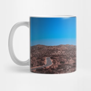 Road to Joshua Tree National Park Adventures V2 Mug